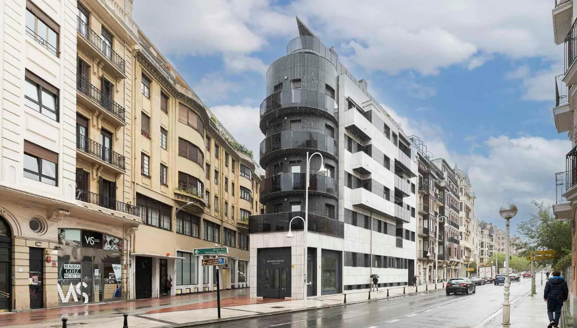 Apartment Apartamento Con Garaje Gratis En Gros, Donostia-San Sebastian