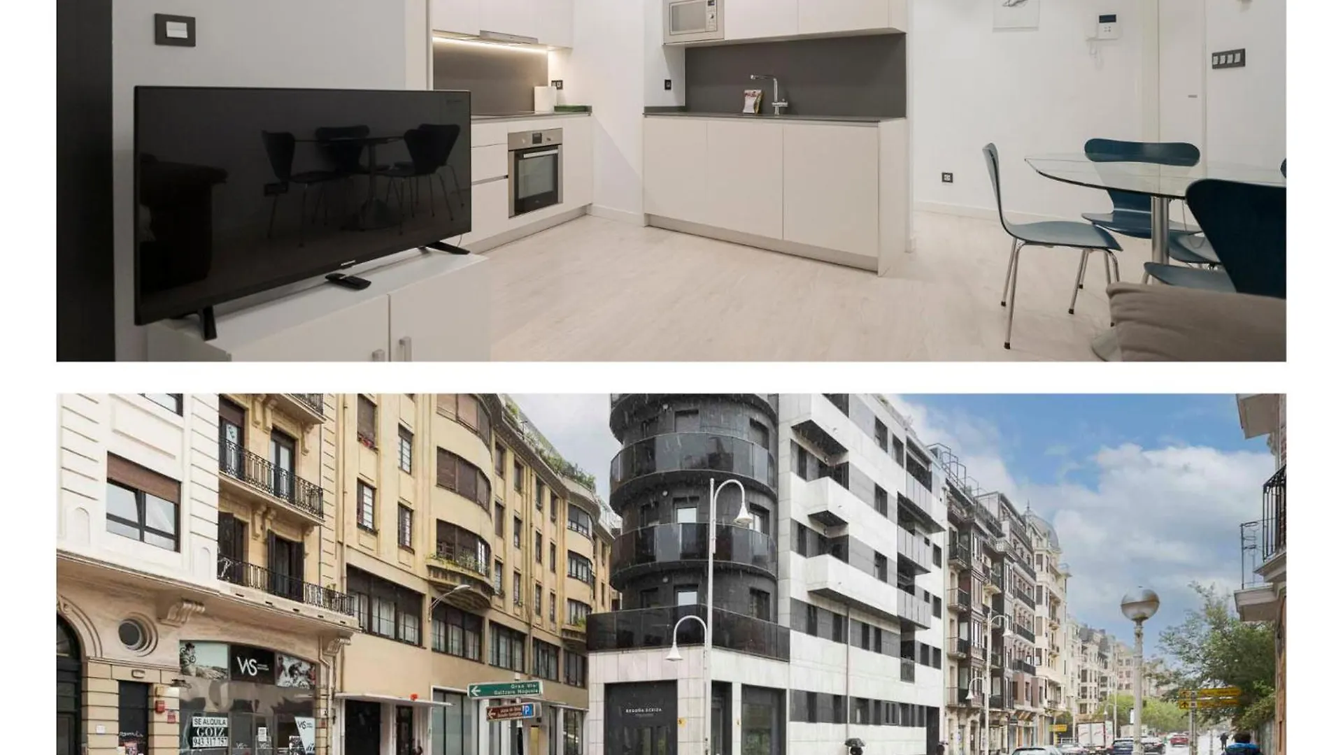 Apartamento Con Garaje Gratis En Gros, Donostia-San Sebastian